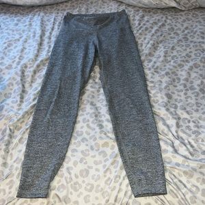 old navy light grey leggings